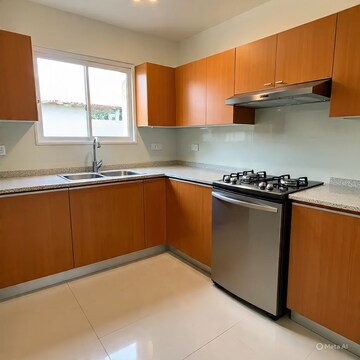 Kitchen in 1 BHK Apartment at Ganga Nagar – for Rent
