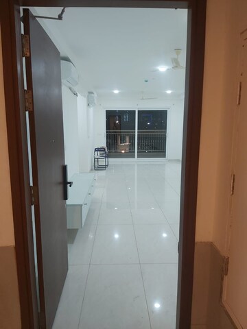 Building Lobby in 3 BHK Apartment at Prestige Beverly Hills, Kokapet – for Rent