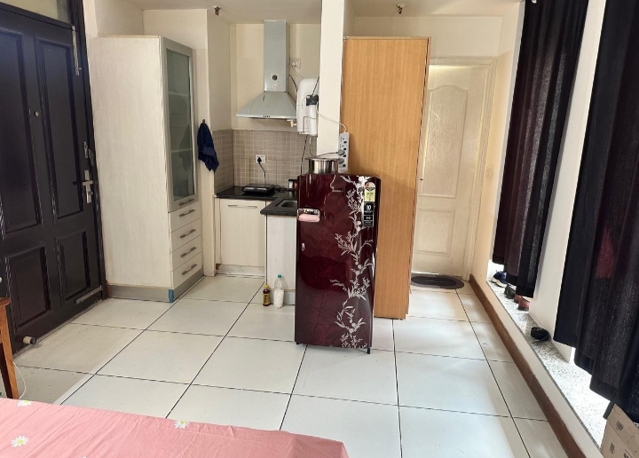 1 BHK + Pooja Room Villa For Rent in Solutrean Delta City Centre