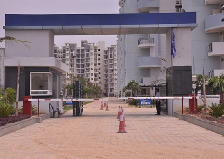 Exterior View, omaxe-heights 2 Bedroom 735 Sq.Ft. Apartment In Sector 86 Faridabad 9148671