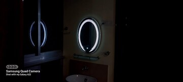 Bathroom in 3 BHK Apartment at BBD Green City, Gomti Nagar – for Rent