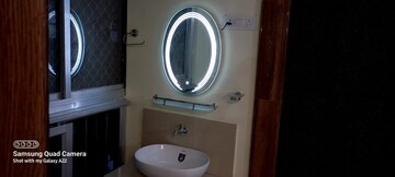 Bathroom in 3 BHK Apartment at BBD Green City, Gomti Nagar – for Rent