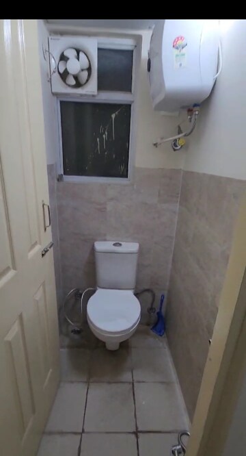 Bathroom in 1 BHK Apartment at Wave Dream Homes, Wave City – for Rent