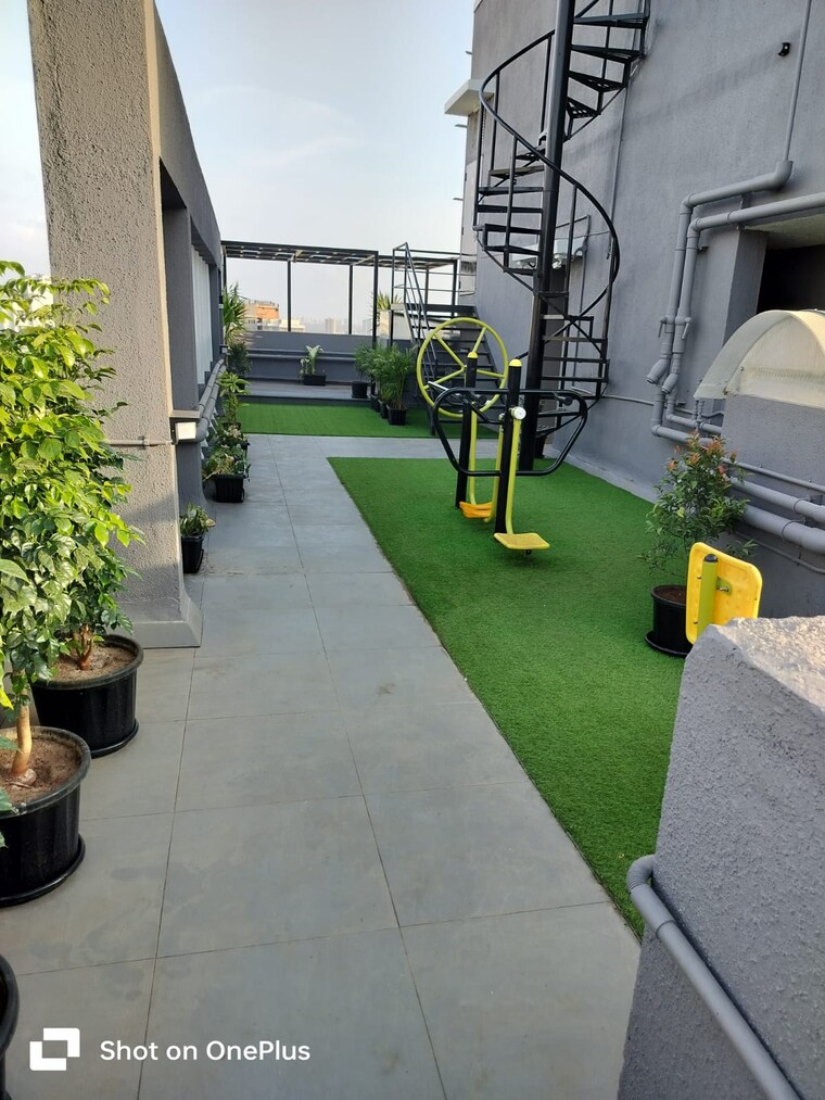 Gym, dharti-pressidio 1 Bedroom 417 Sq.Ft. Apartment In Kandivali West Mumbai 9148701