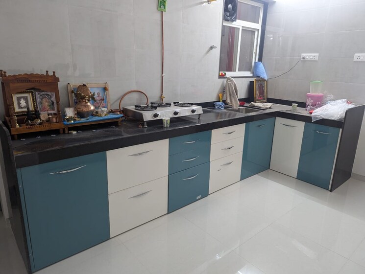 Kitchen, vanaz-corner 2 Bedroom 1000 Sq.Ft. Apartment In Kothrud Pune 9148697