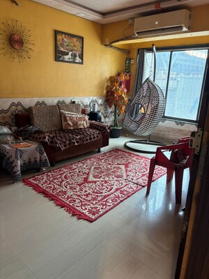 Bedroom in 2 BHK Apartment at Namrata CHS Goregaon, Goregaon West – for Sale