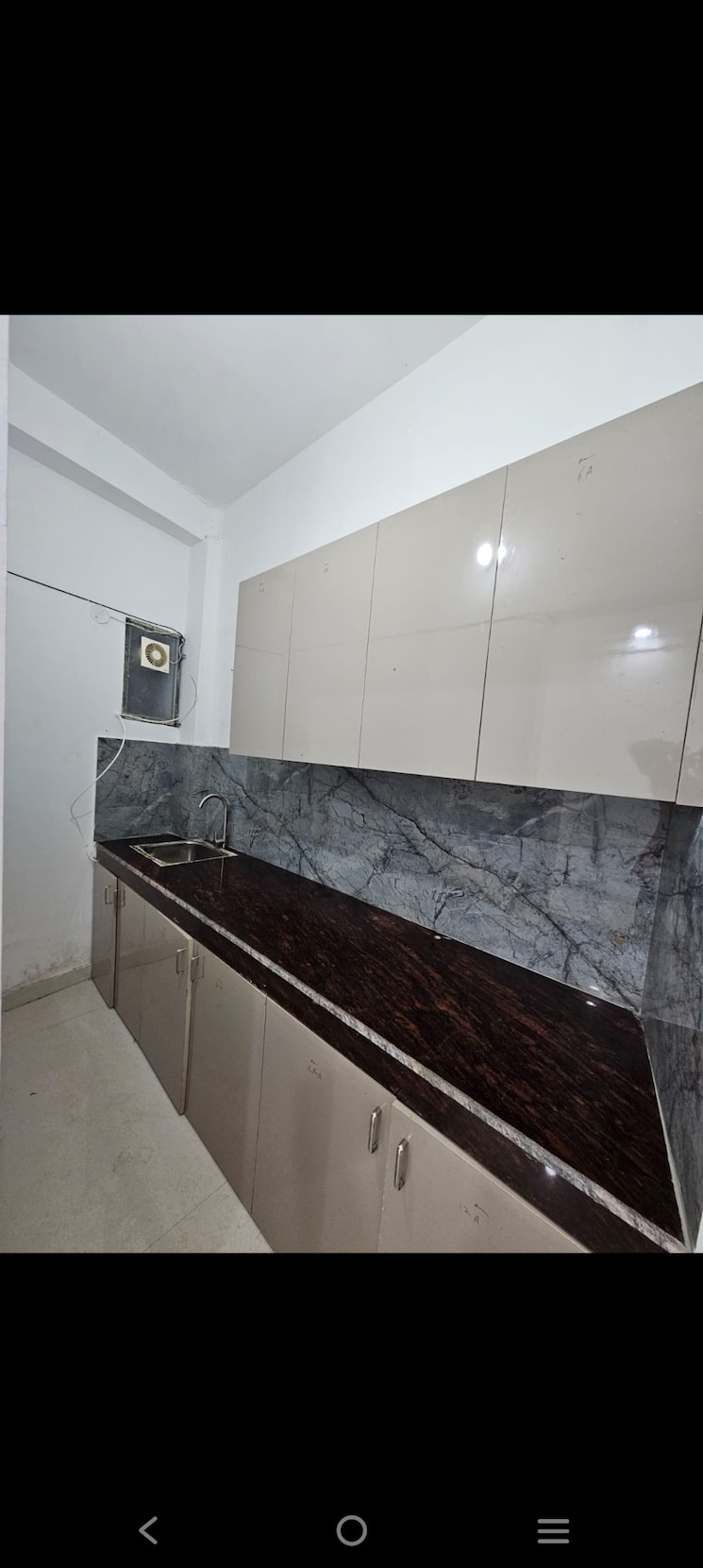 Kitchen, saket 1 Bedroom 450 Sq.Ft. Builder Floor In Saket Delhi 9148722