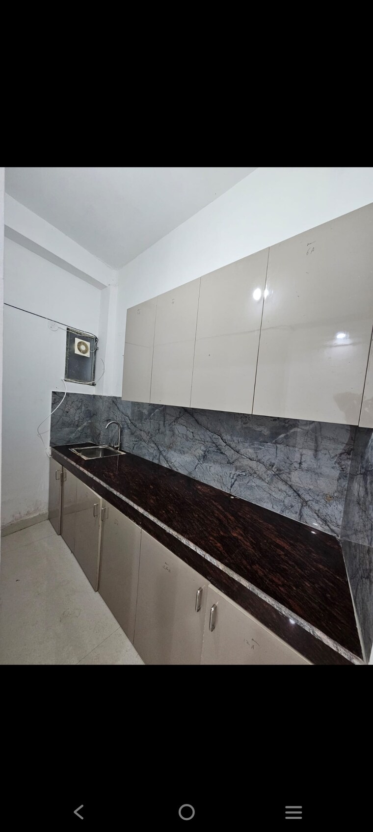 Kitchen, saket 1 Bedroom 450 Sq.Ft. Builder Floor In Saket Delhi 9148722