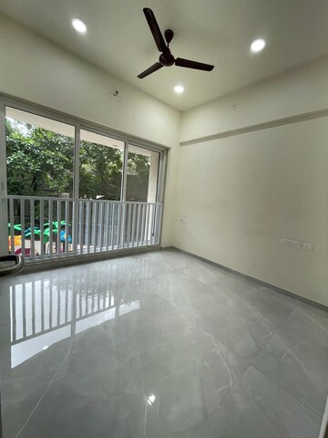 Balcony in 3 BHK Apartment at JVMS Clermont, Mulund West – for Rent