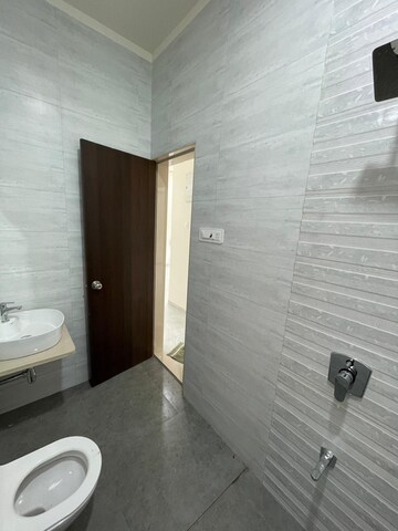Bathroom in 3 BHK Apartment at JVMS Clermont, Mulund West – for Rent