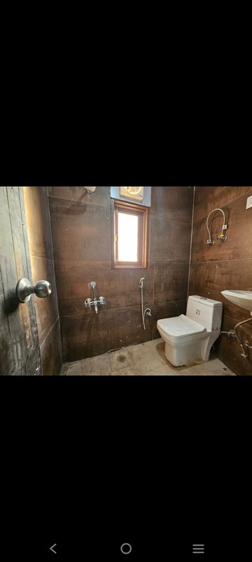 Bathroom in 2 BHK Builder Floor at Saket – for Rent