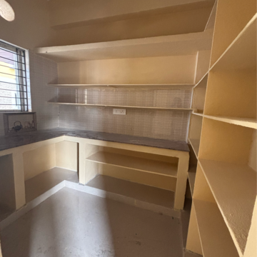 Kitchen in 1 BHK Apartment at Legend Flora Kondapur, Masjid Banda – for Rent