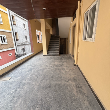 1 BHK Apartment – Exterior View View at Legend Flora Kondapur, Masjid Banda - for Rent