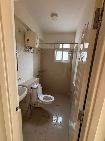 Bathroom in 3 BHK Apartment at Emaar Emerald Estate, Sector 65 – for Rent
