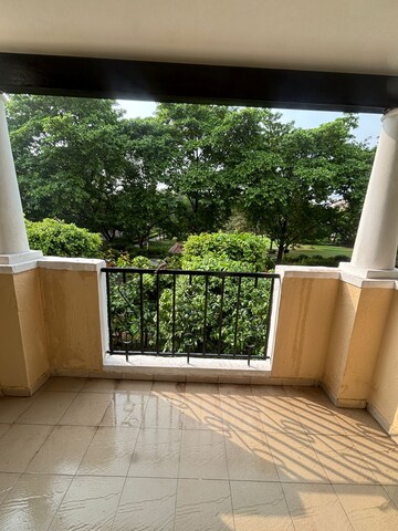 Balcony in 3 BHK Apartment at Emaar Emerald Estate, Sector 65 – for Rent