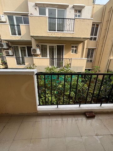 Balcony in 3 BHK Apartment at Emaar Emerald Estate, Sector 65 – for Rent