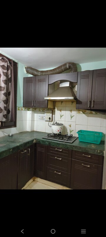 Kitchen in 2 BHK Builder Floor at Saket – for Rent