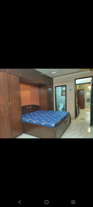 Bedroom in 2 BHK Builder Floor at Saket – for Rent