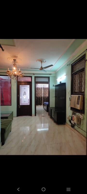 Living Room in 2 BHK Builder Floor at Saket – for Rent