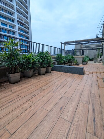 Balcony in 1 BHK Apartment at Parinee Essence, Kandivali West – for Sale