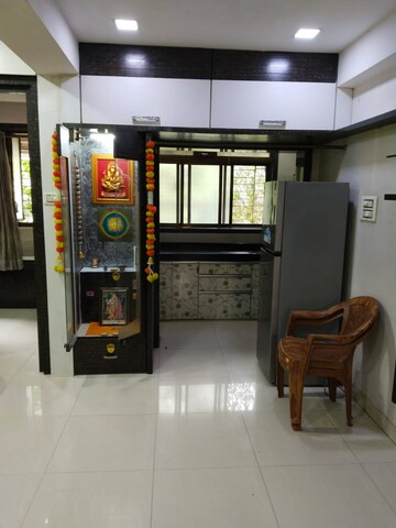Kitchen in 1 BHK Apartment at Om Niwas CHS, Kurla – for Rent