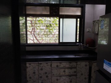 Kitchen in 1 BHK Apartment at Om Niwas CHS, Kurla – for Rent