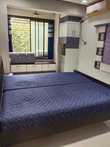 Bedroom in 1 BHK Apartment at Om Niwas CHS, Kurla – for Rent