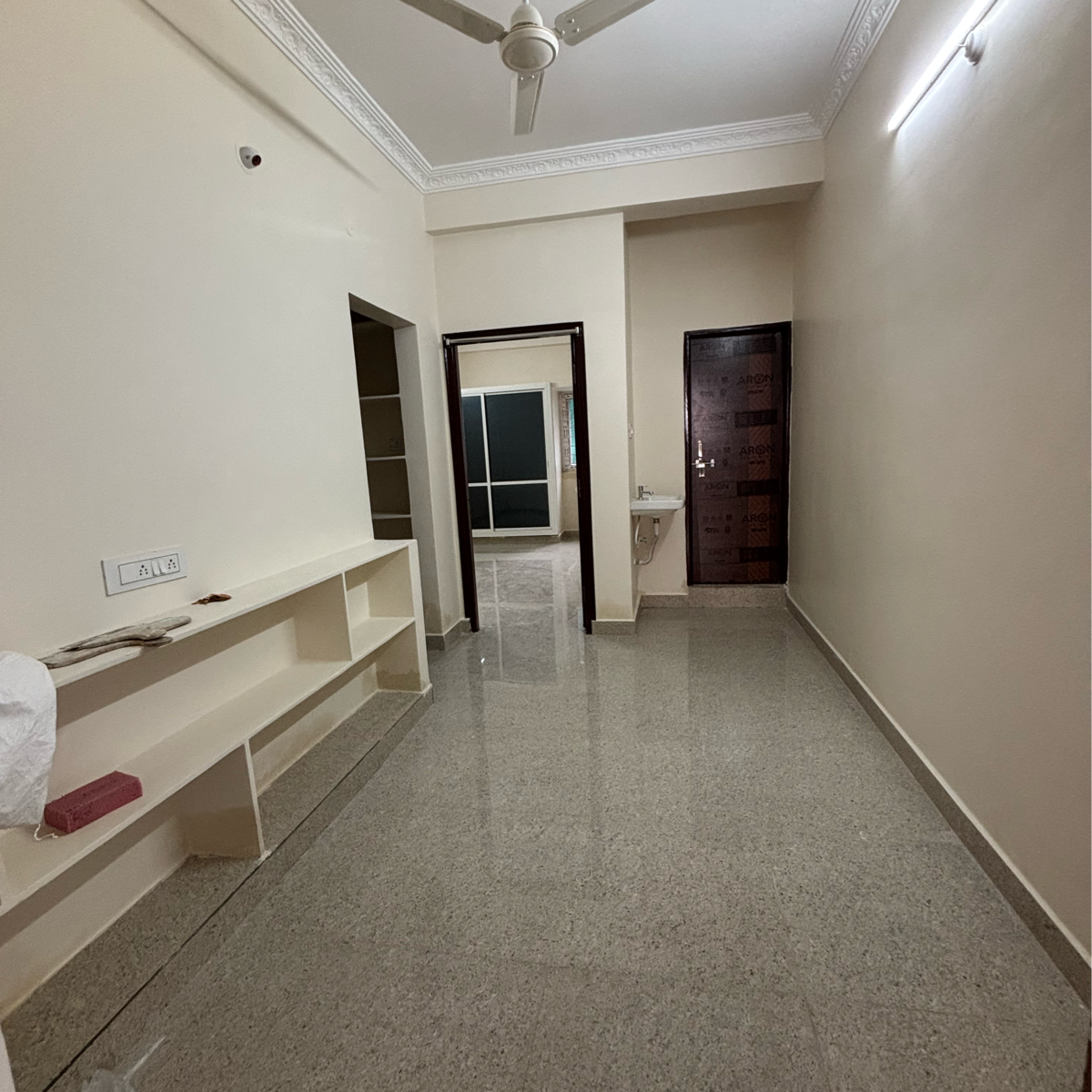 1 BHK + Pooja Room,Servant Room,Study Room Apartment For Rent in NR Residency Kondapur