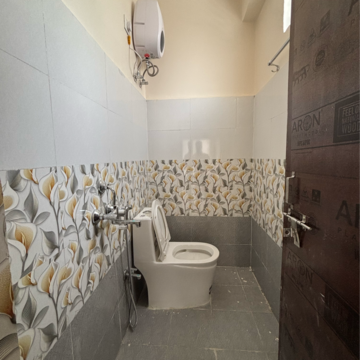 Bathroom in 1 BHK Apartment at NR Residency Kondapur, Sriram Nagar – for Rent