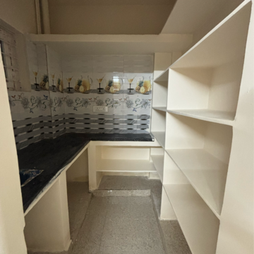 Kitchen in 1 BHK Apartment at NR Residency Kondapur, Sriram Nagar – for Rent