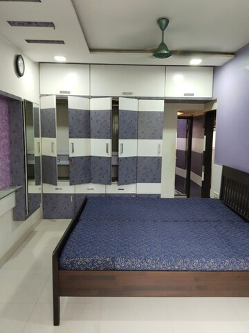 Bedroom in 1 BHK Apartment at Om Niwas CHS, Kurla – for Rent