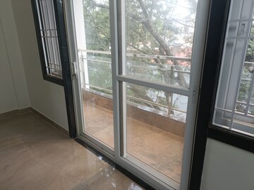 Balcony in 3 BHK Builder Floor at Krsna Laburnum, Dollars Colony – for Rent