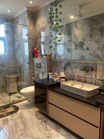 Kitchen in 4 BHK Apartment at DLF Westend Heights, Sector 53 – for Sale