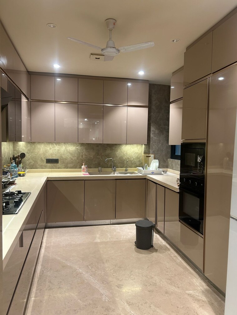 Kitchen, dlf-westend-heights 4 Bedroom 2810 Sq.Ft. Apartment In Sector 53 Gurgaon 9148782