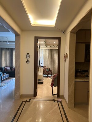 Building Lobby in 4 BHK Apartment at DLF Westend Heights, Sector 53 – for Sale