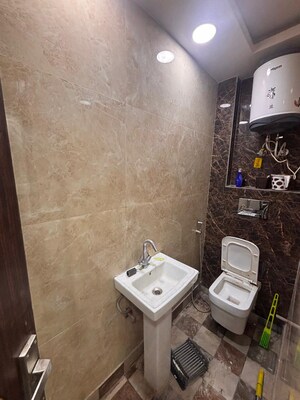 Bathroom in 2 BHK Builder Floor at Govindpuri – for Sale