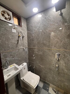 Bathroom in 2 BHK Builder Floor at Govindpuri – for Sale