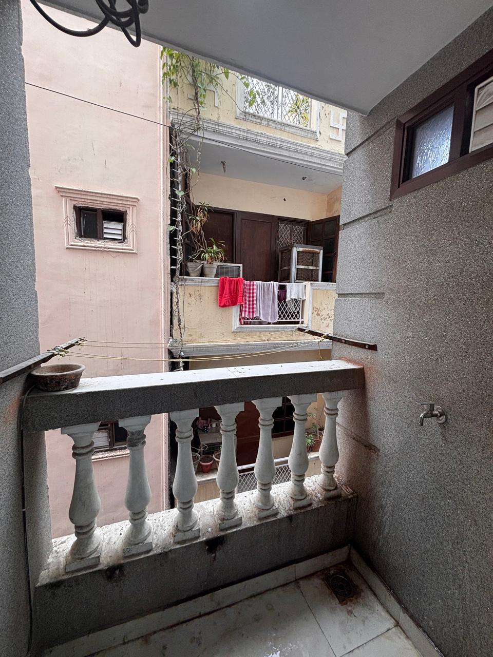 Balcony, govindpuri 2 Bedroom 540 Sq.Ft. Builder Floor In Govindpuri Delhi 9148781