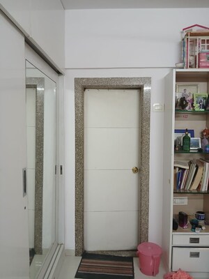 Building Lobby in 1 BHK Apartment at Je And Vee Om Trimurti, Malad East – for Sale