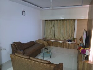 Kitchen in 1 BHK Apartment at Je And Vee Om Trimurti, Malad East – for Sale