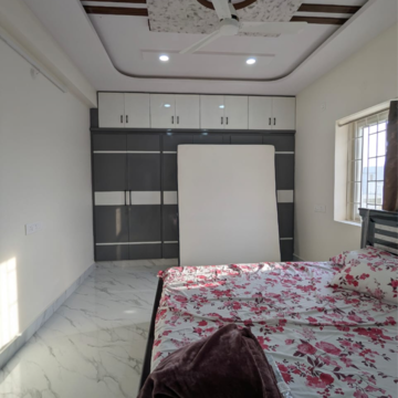 Bedroom in 1 BHK Apartment at First Avenue Kondapur, Masjid Banda – for Rent
