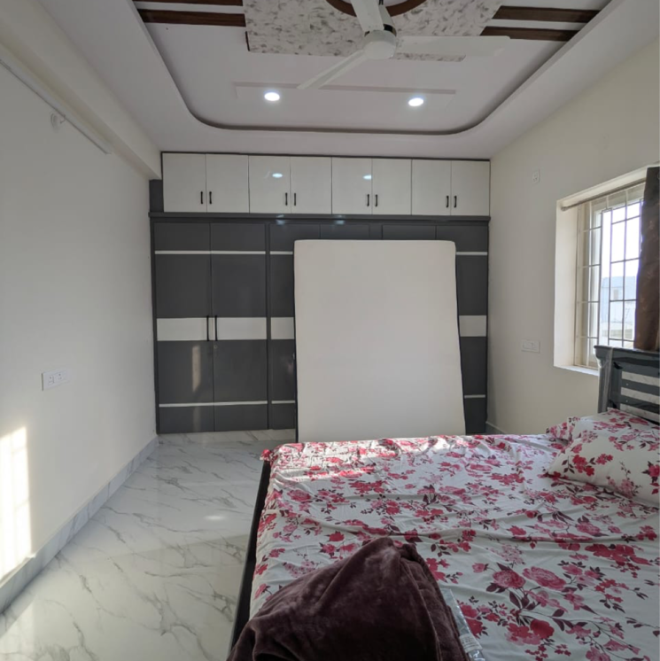 Bedroom, first-avenue-kondapur 1 Bedroom 700 Sq.Ft. Apartment In Masjid Banda Hyderabad 9148785
