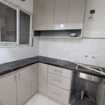 Kitchen in 1 BHK Apartment at First Avenue Kondapur, Masjid Banda – for Rent