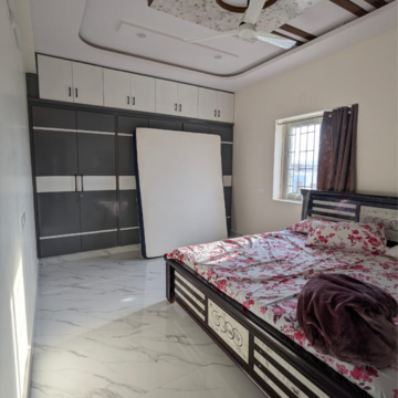 Bedroom in 1 BHK Apartment at First Avenue Kondapur, Masjid Banda – for Rent