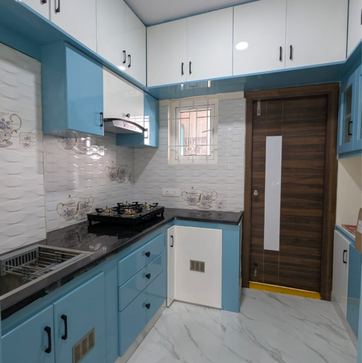 Kitchen, first-avenue-kondapur 1 Bedroom 700 Sq.Ft. Apartment In Masjid Banda Hyderabad 9148785