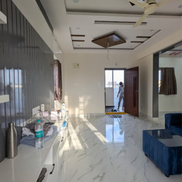 Team Area in 1 BHK Apartment at First Avenue Kondapur, Masjid Banda – for Rent