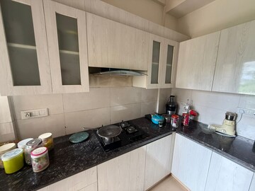 Kitchen in 4 BHK Apartment at DLF The Summit, Dlf Phase V – for Sale