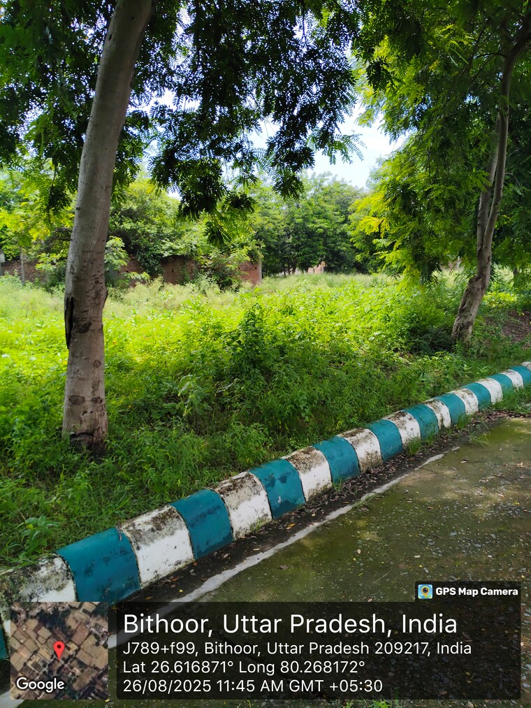Garden, bithoor  74 Sq.Yd. Plot In Bithoor Kanpur 9148806