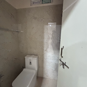 Bathroom in 2 BHK Apartment at Vishnu Homes Kondapur, Whitefields – for Rent