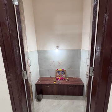 Bathroom in 2 BHK Apartment at Vishnu Homes Kondapur, Whitefields – for Rent